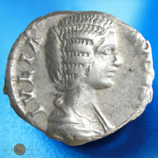 JULIA DOMNA - Denier DIANA LVCIFERA, RIC.871, Rome