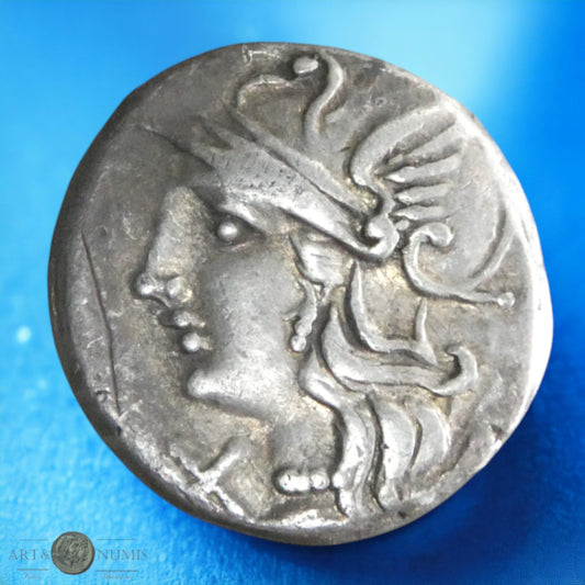BAEBIA - Denier, 137, Rome, Crawford 236