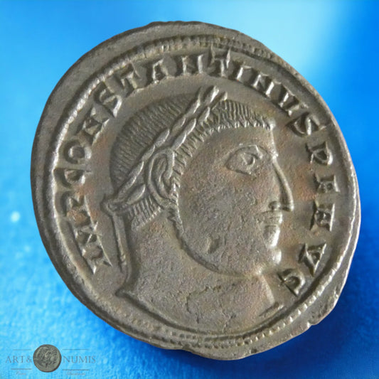 CONSTANTIN Ier - Follis IOVI CONSERVATORI, Siscia