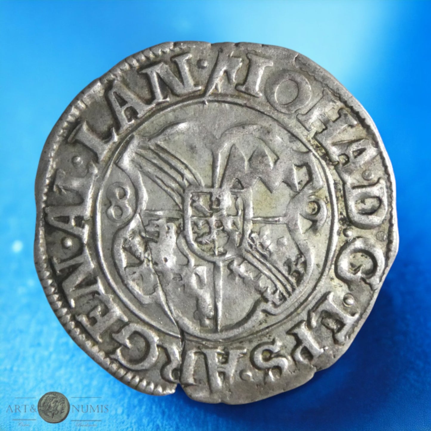 ALSACE - STRASBOURG - Molsheim - Johann von Manderscheid - 2 Kreuzer 1589