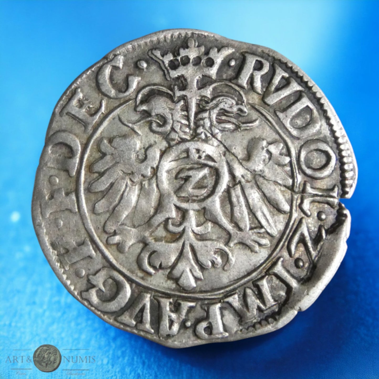 ALSACE - STRASBOURG - Molsheim - Johann von Manderscheid - 2 Kreuzer 1589