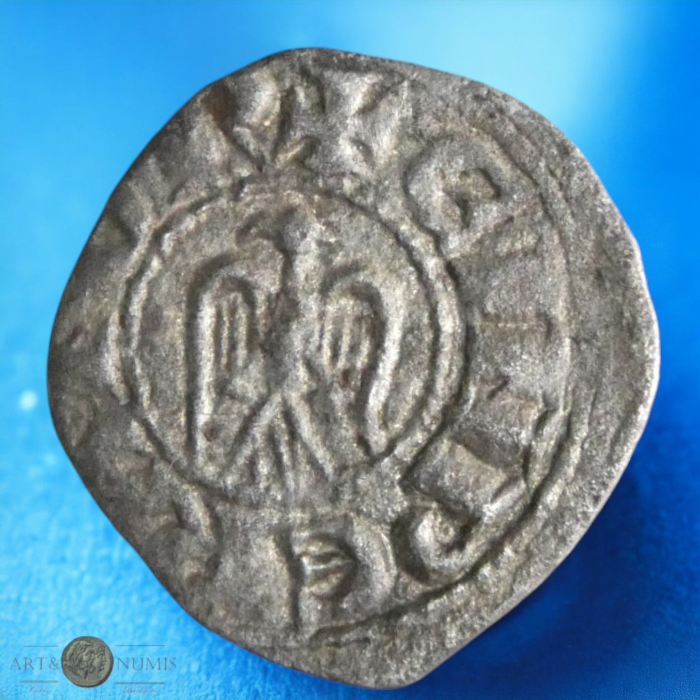 ITALIE - SICILE - Henri VI de Hohenstaufe - Denaro (1196-1197)