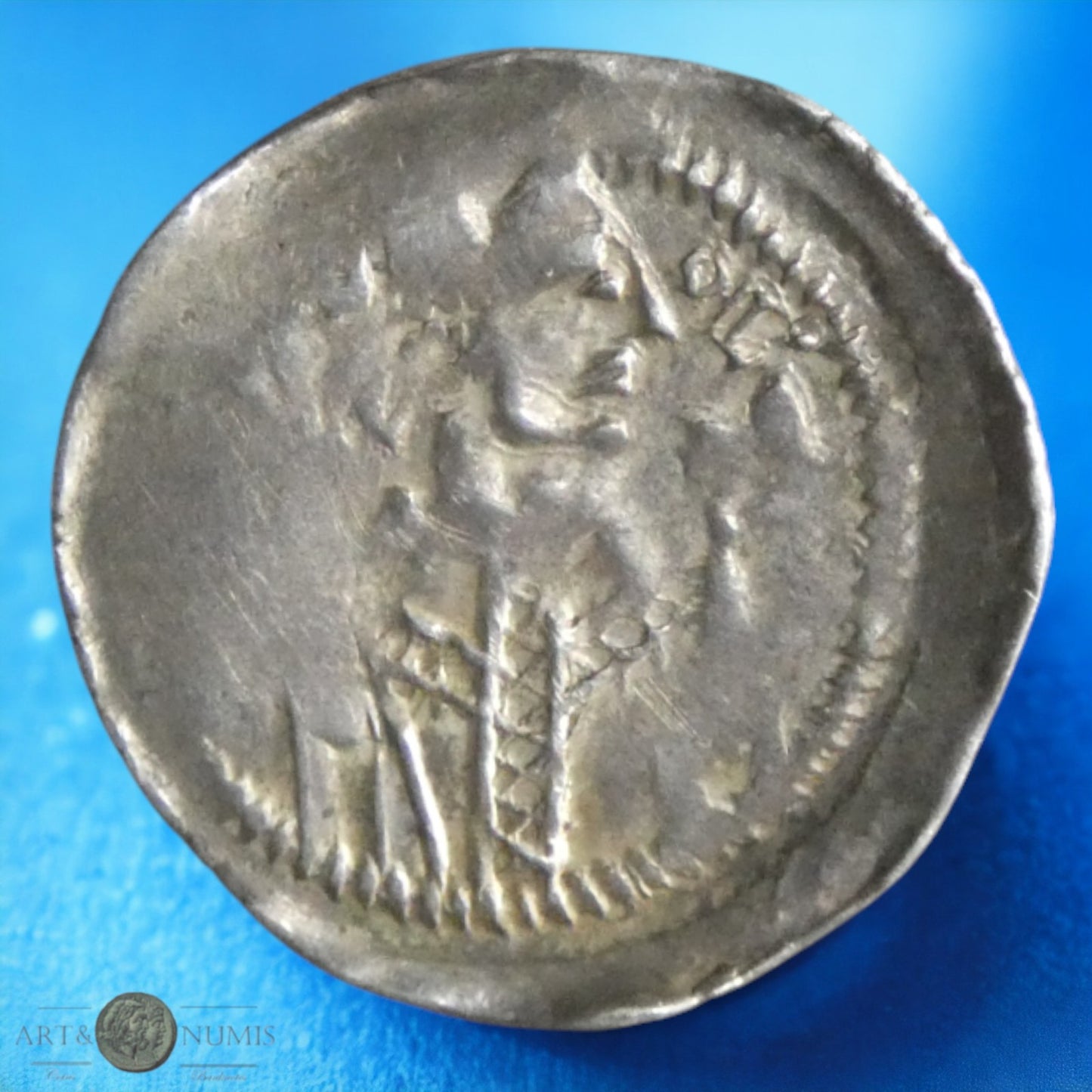 ALLEMAGNE -TREVES - Arnold  II d'Isenburg - Pfennig (1242-1259)