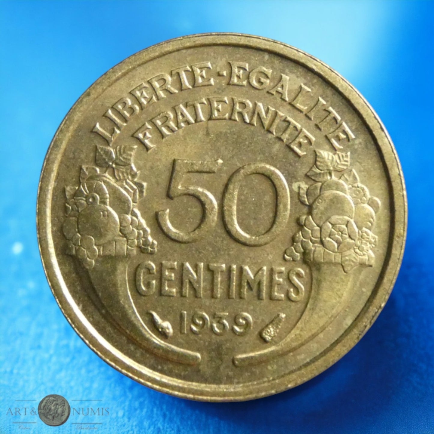 FRANCE - 50 Centimes 1939