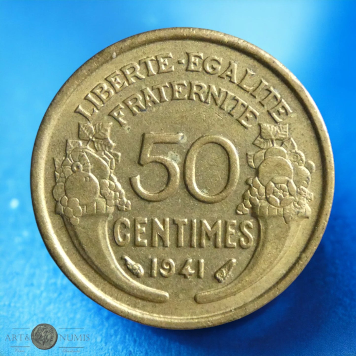 FRANCE - 50 Centimes 1941