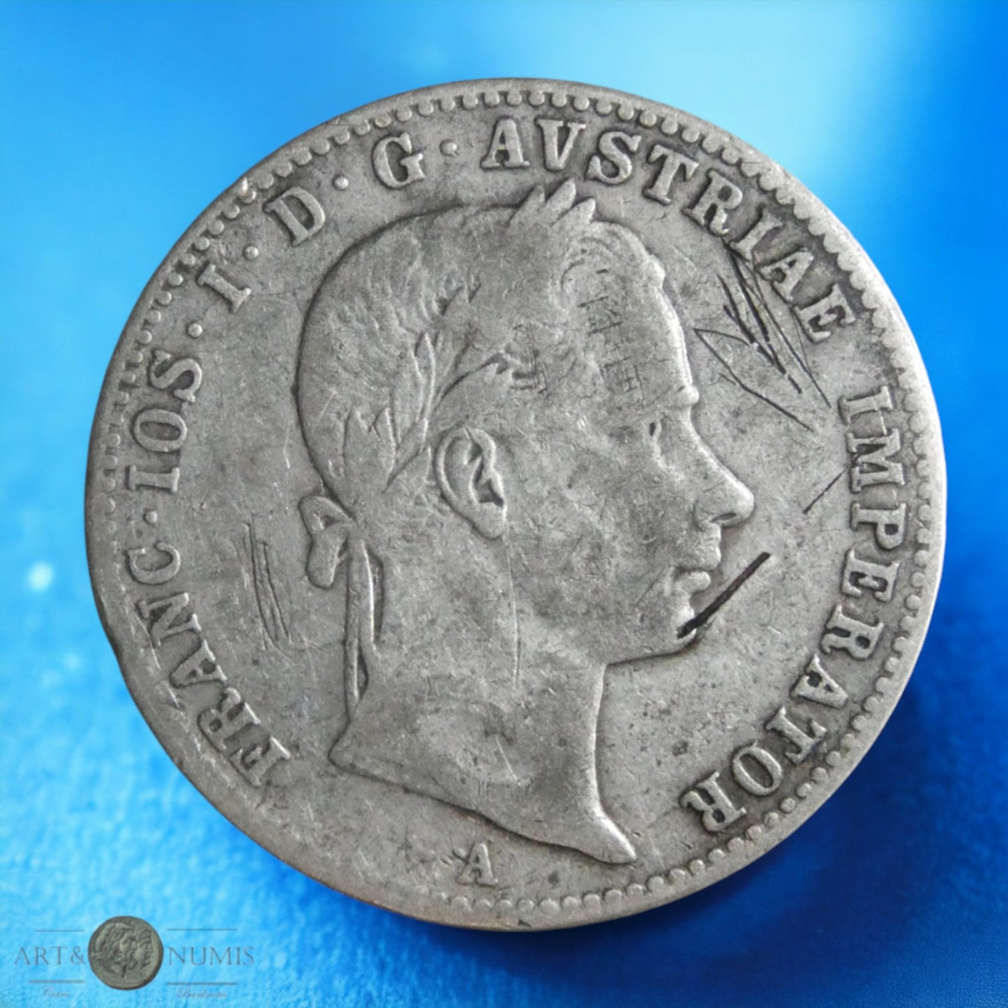 AUTRICHE - 1/4 Florin François-Joseph Ier 1858 A KM.2213