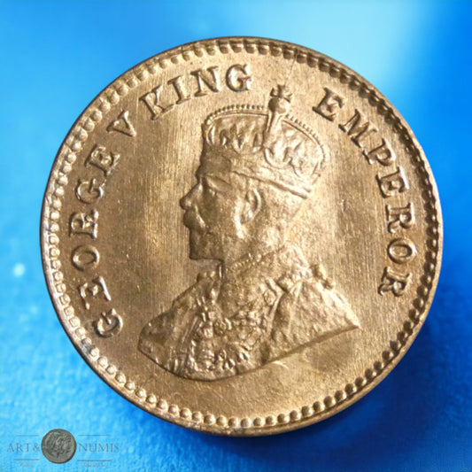 INDES BRITANNIQUES - 1/12 Anna 1923 KM.509