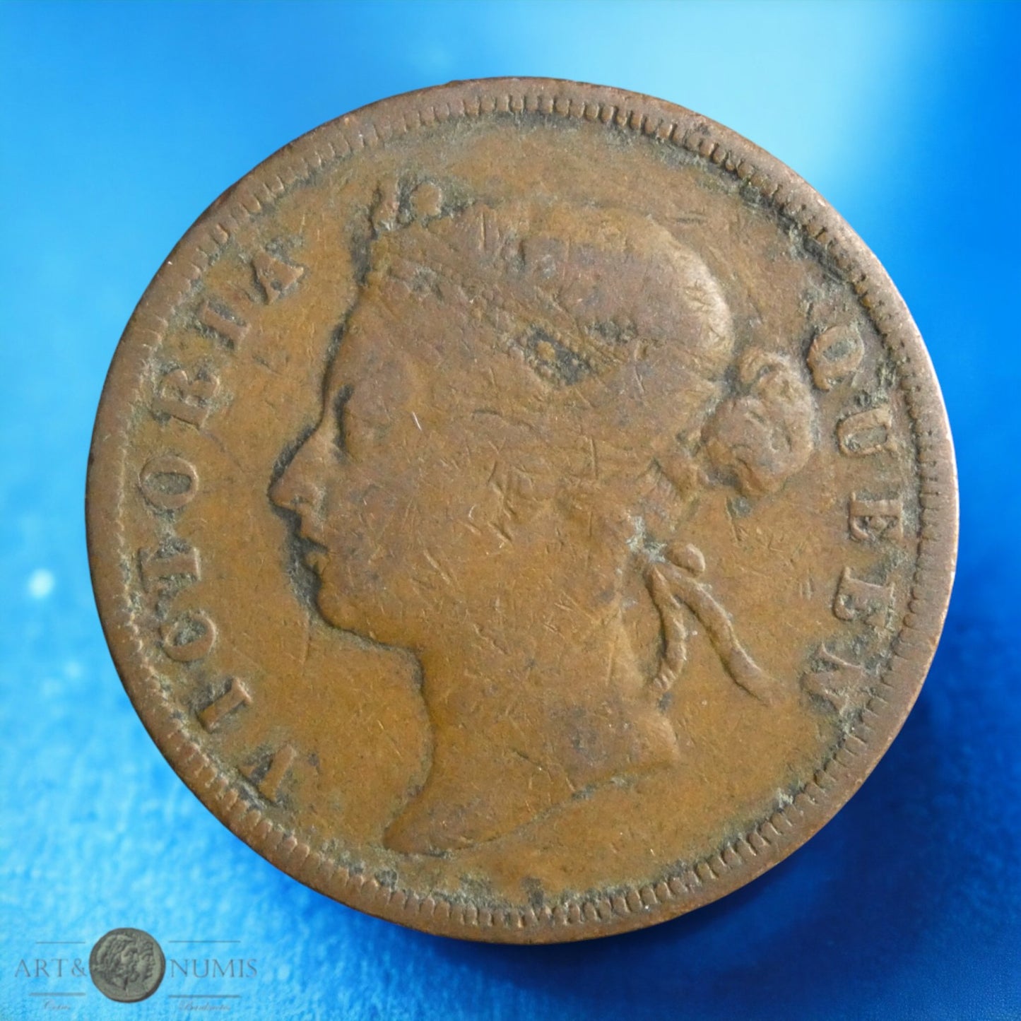 MALAISIE - STRAITS SETTLEMENTS - 1 Cent 1888 KM.16