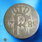 ALLEMAGNE - Brandenburg-Prusse - 1/24 Thaler 1782 Berlin