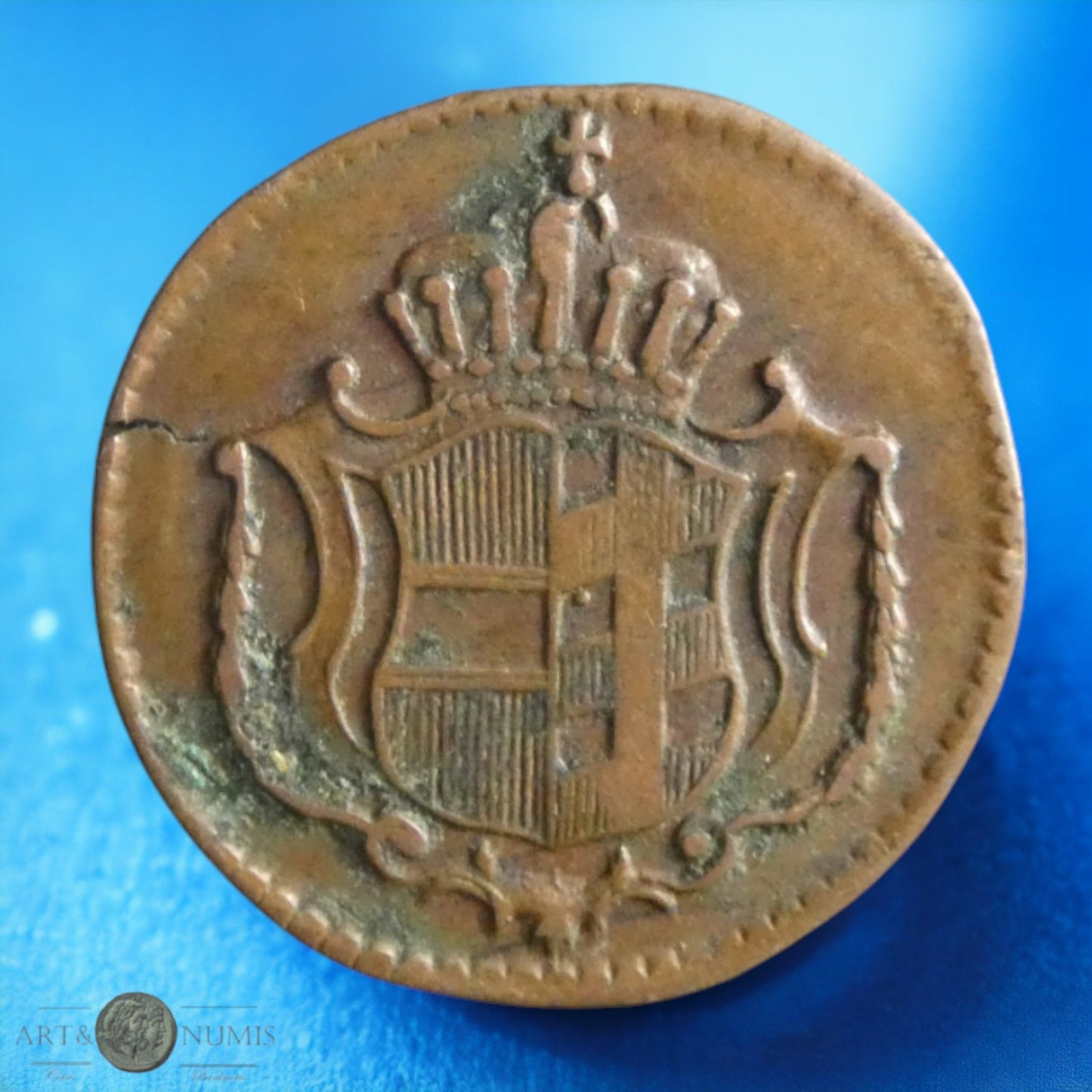 AUTRICHE - 1 Heller 1788 Gunzburg KM.5