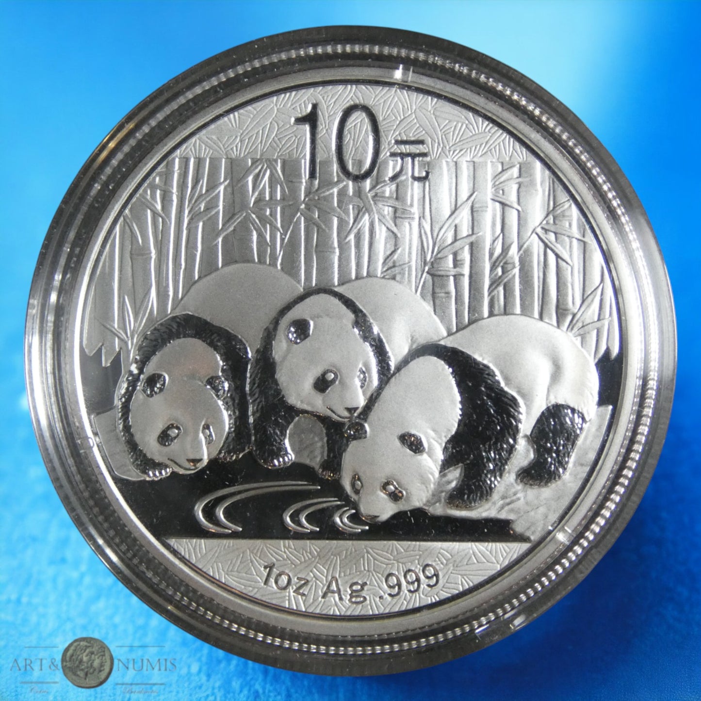 CHINE - 10 Yuan Panda 2013