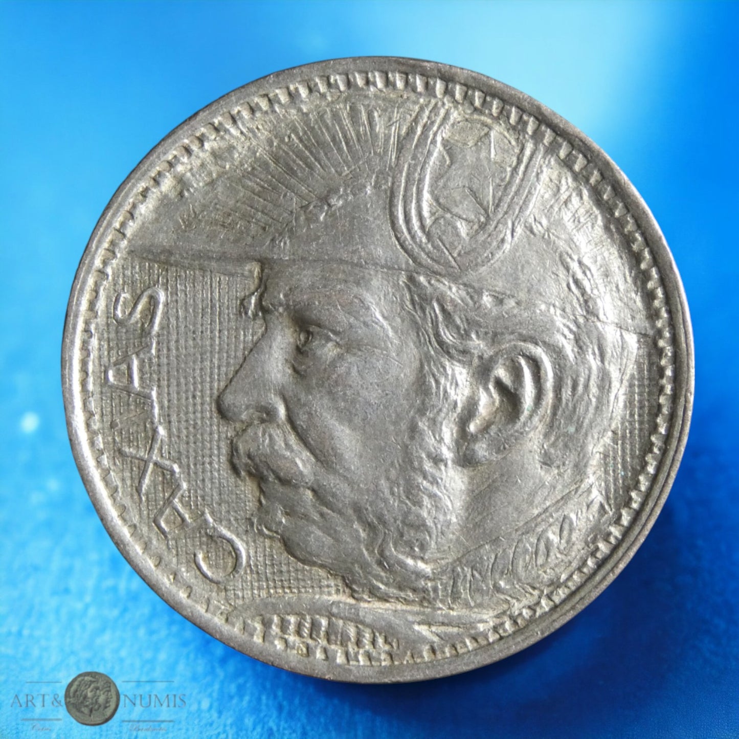 BRESIL - 2000 Reis 1935 KM.535