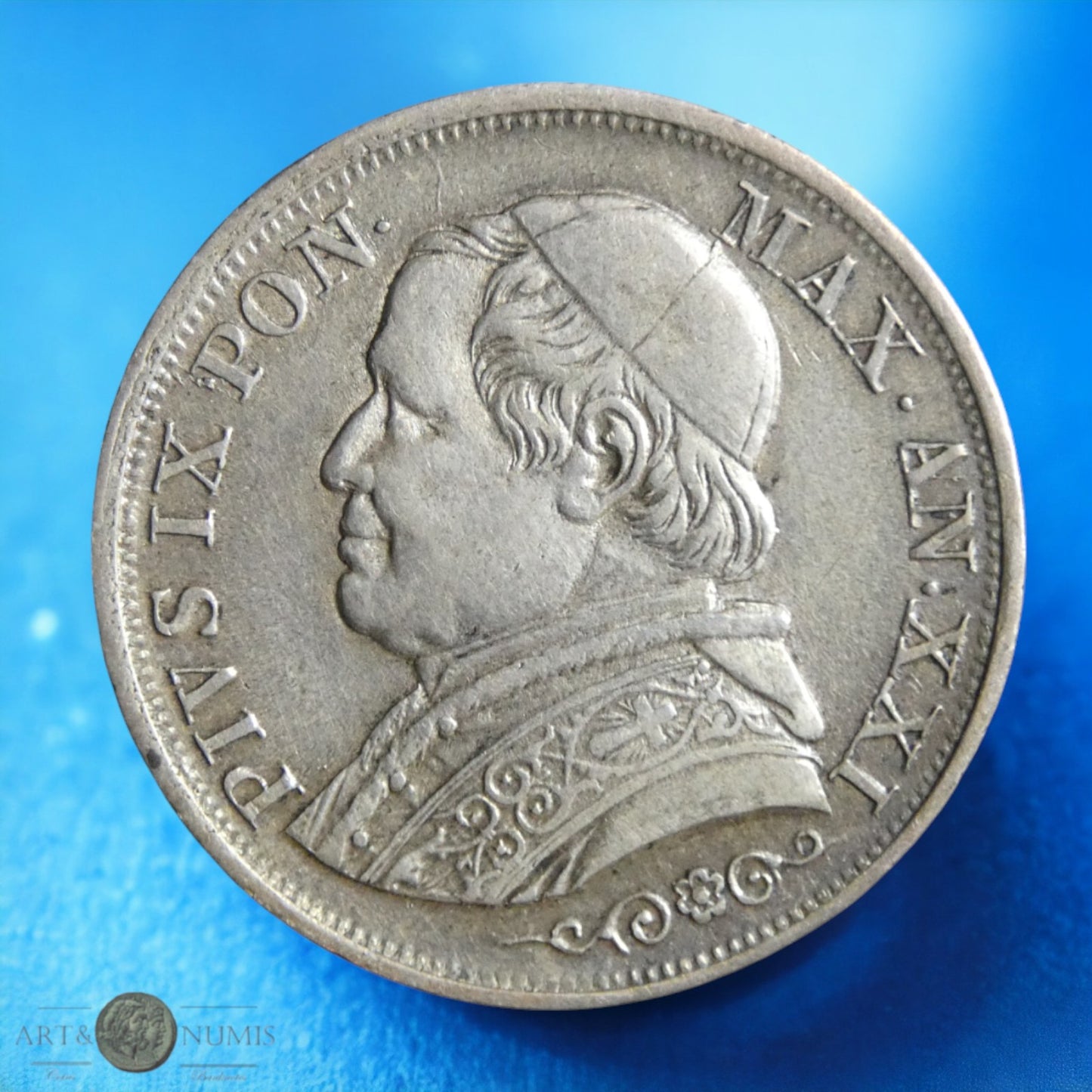 VATICAN - 1 Lire 1866 KM.1378