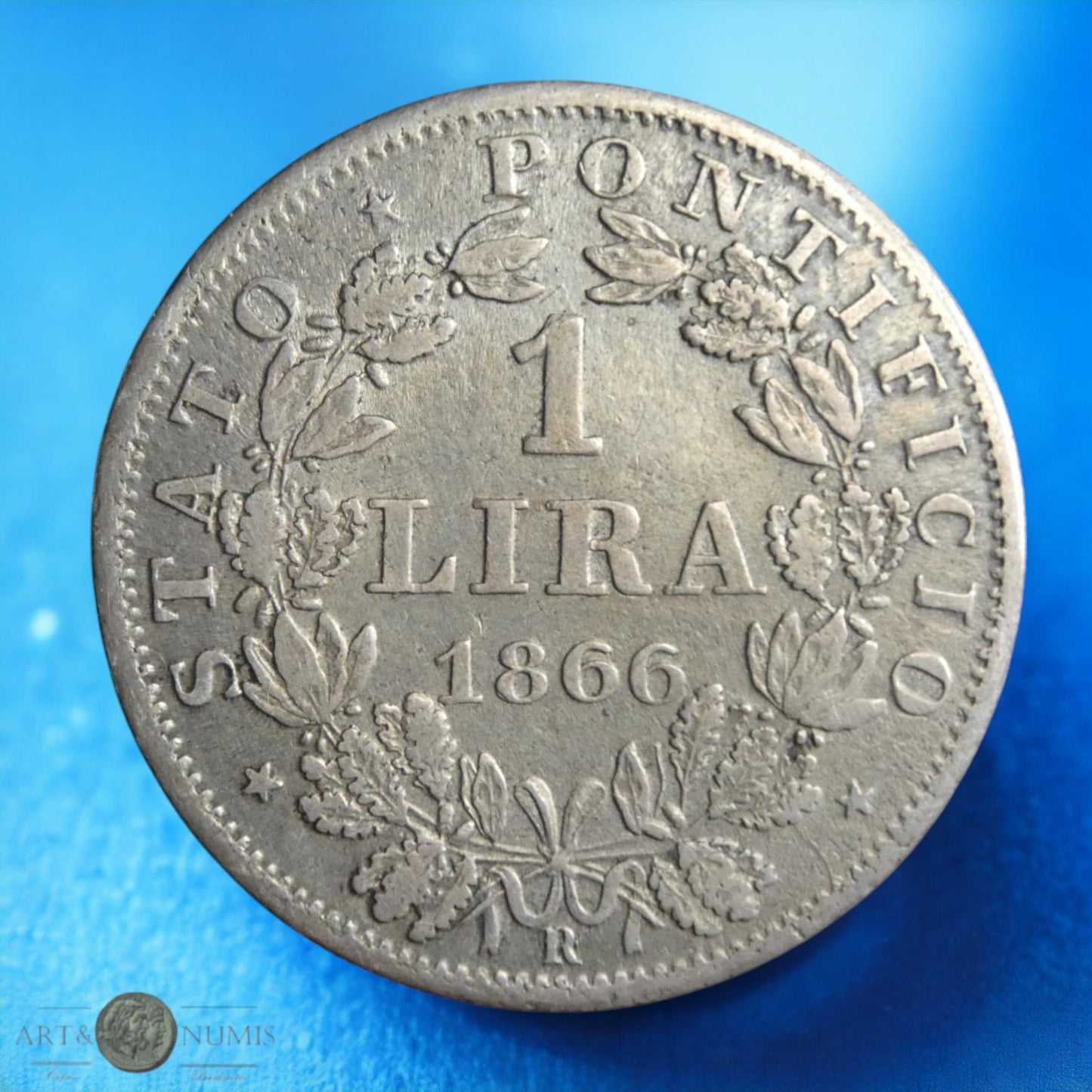 VATICAN - 1 Lire 1866 KM.1378