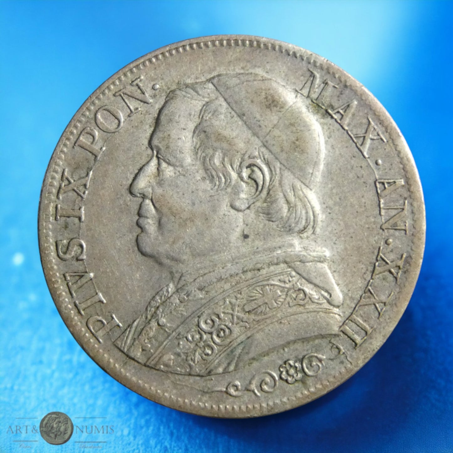 VATICAN - 1 Lire 1867 KM.1378