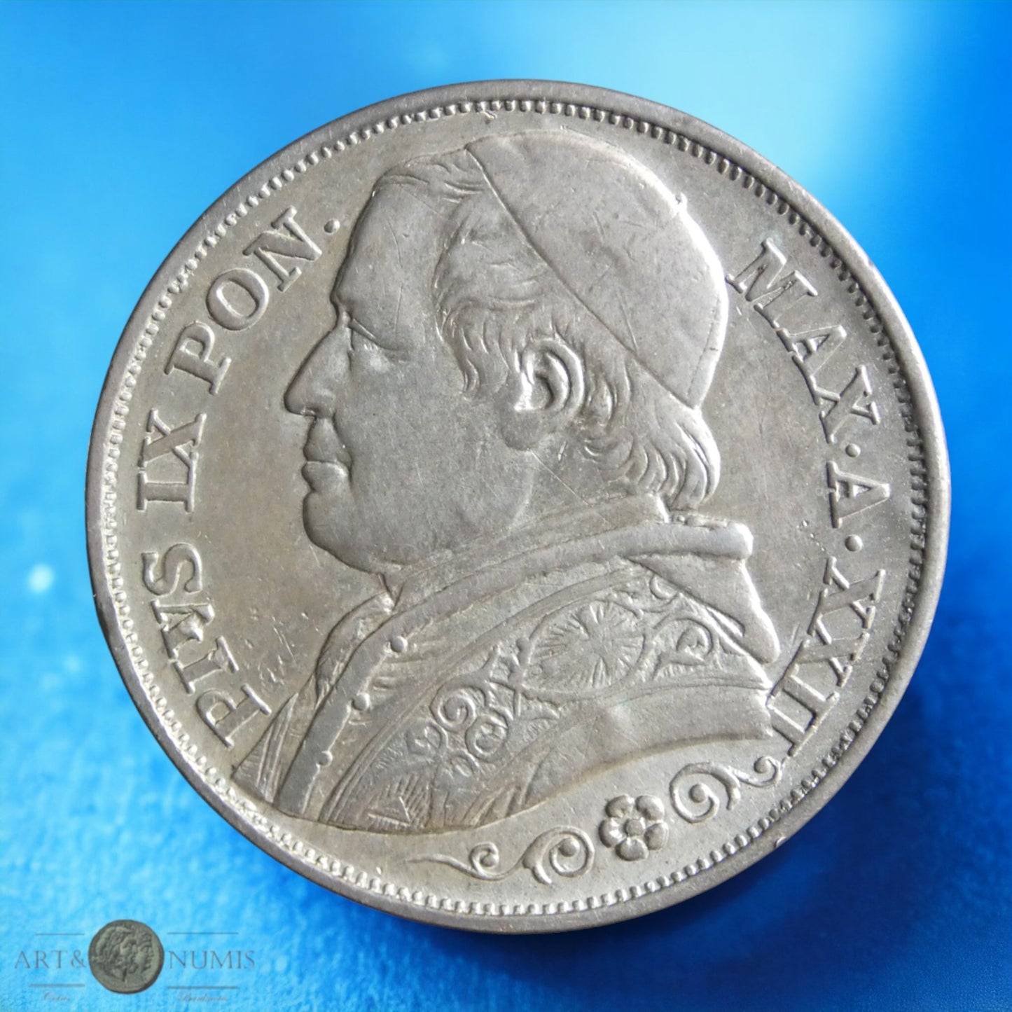 VATICAN - 2 Lire 1867 KM.1379