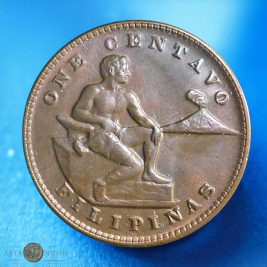 PHILIPPINES - 1 Centavo 1936 KM.163