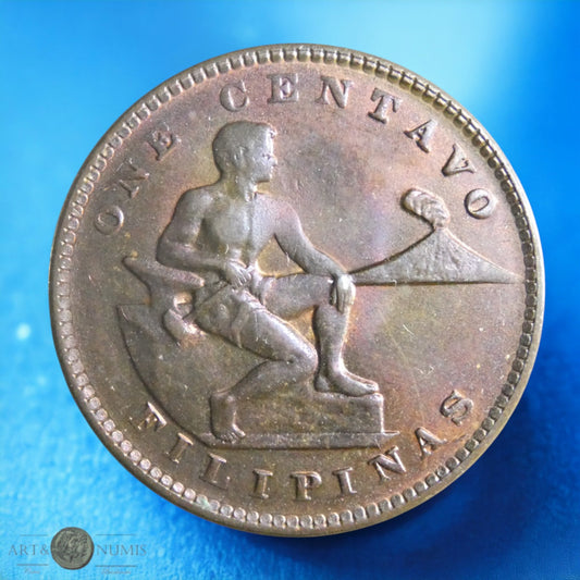 PHILIPPINES - 1 Centavo 1937 KM.179