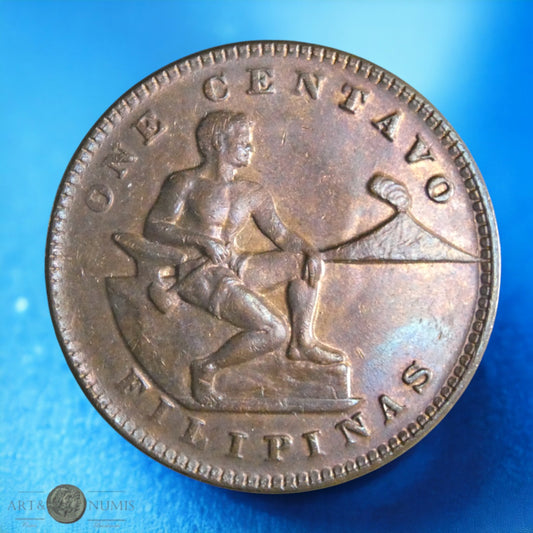 PHILIPPINES - 1 Centavo 1939 KM.179