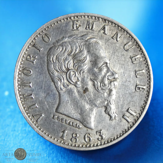 ITALIE - 20 Centesimi 1863 Milan KM.13