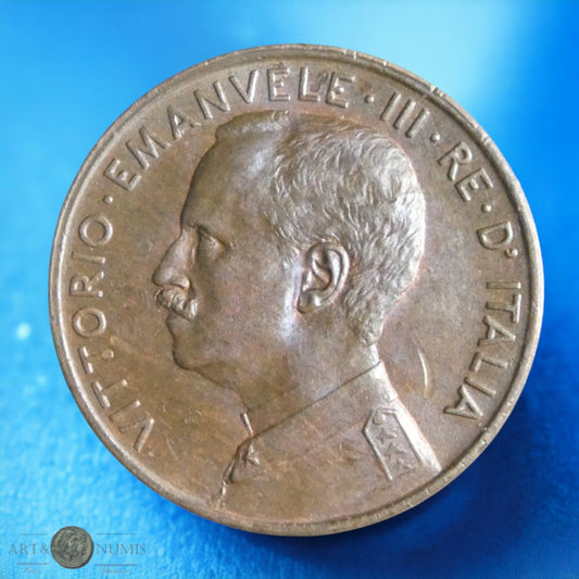 ITALIE - 2 Centesimi 1917 Rome KM.41