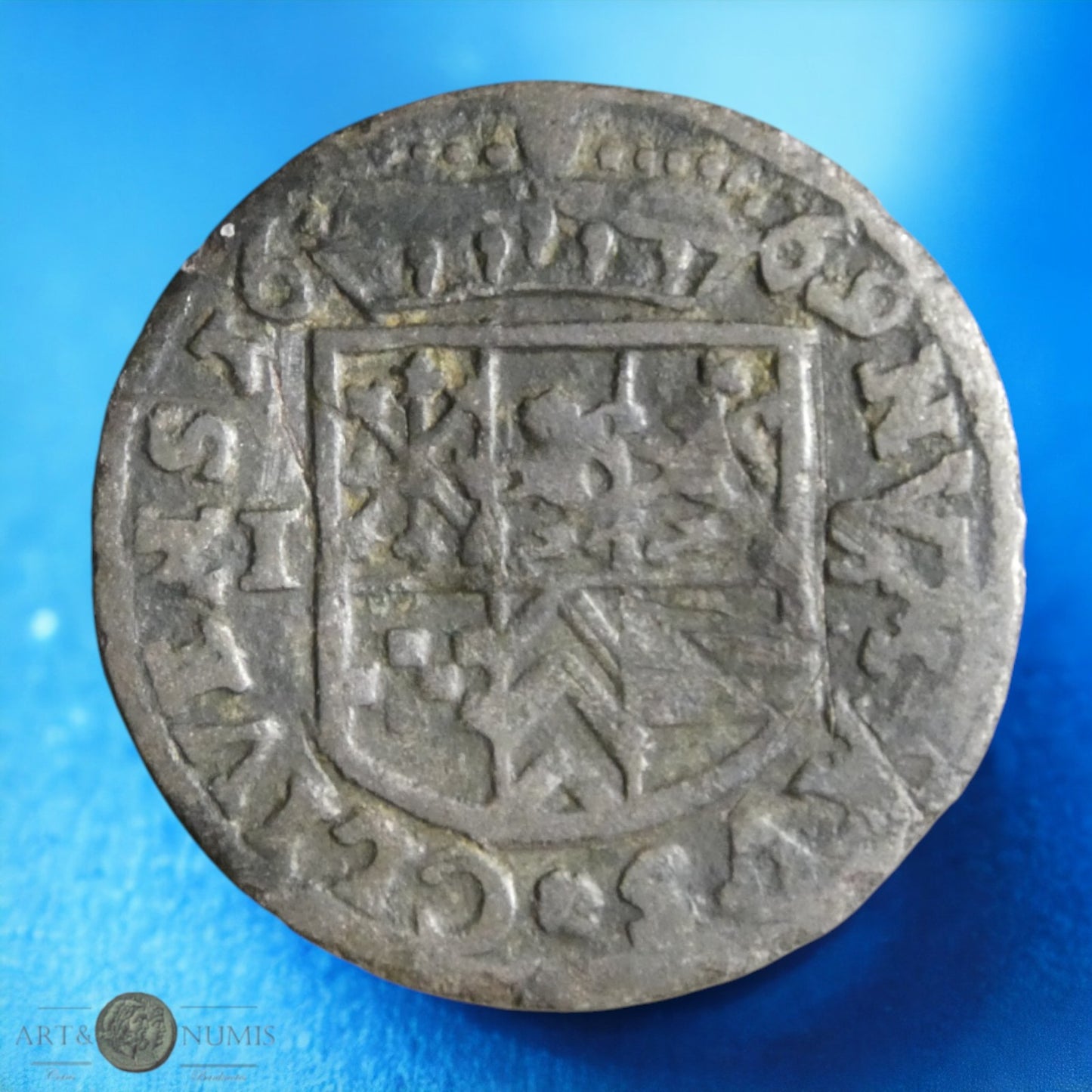 ALLEMAGNE - Brandenburg-Prusse - 1 Stuber 1669