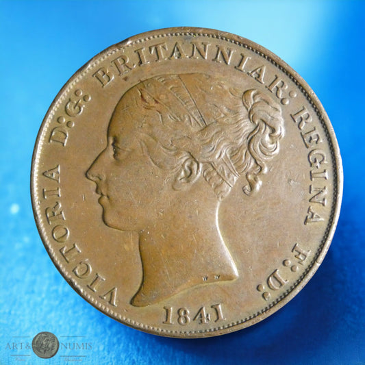 JERSEY - 1/13 Shilling 1841 KM.3