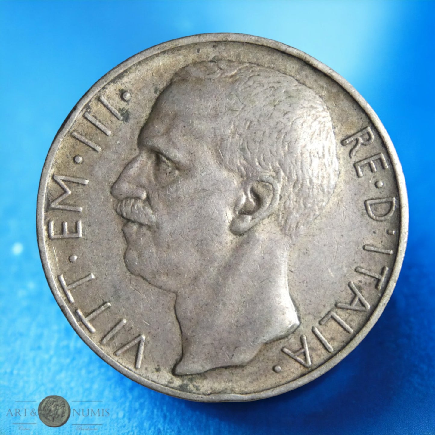 ITALIE - 10 Lire 1928 KM.68