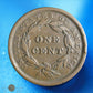 USA - 1 Cent "Braided hair" 1843 KM.67