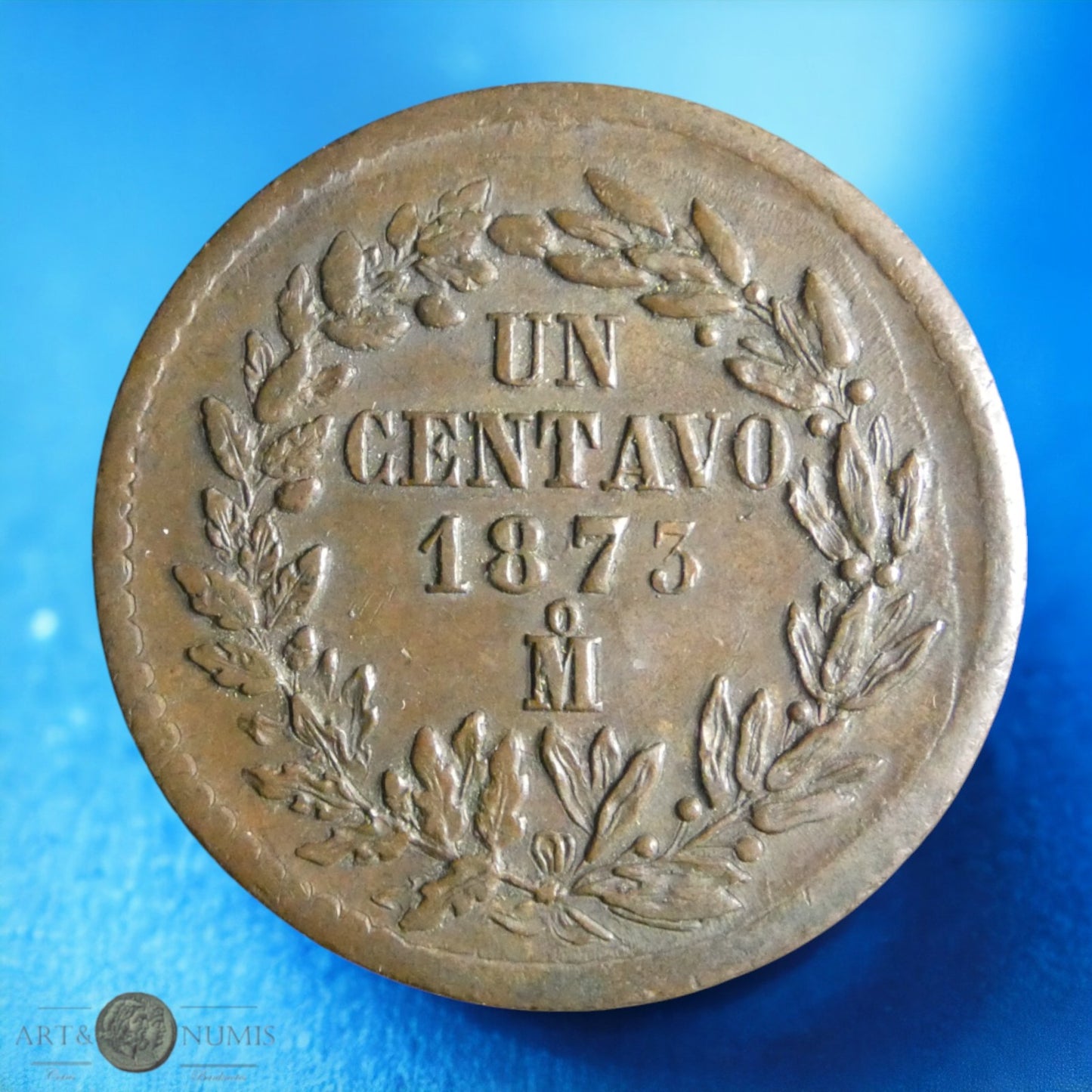 MEXIQUE - 1 Centavo 1873 Mexico KM.391