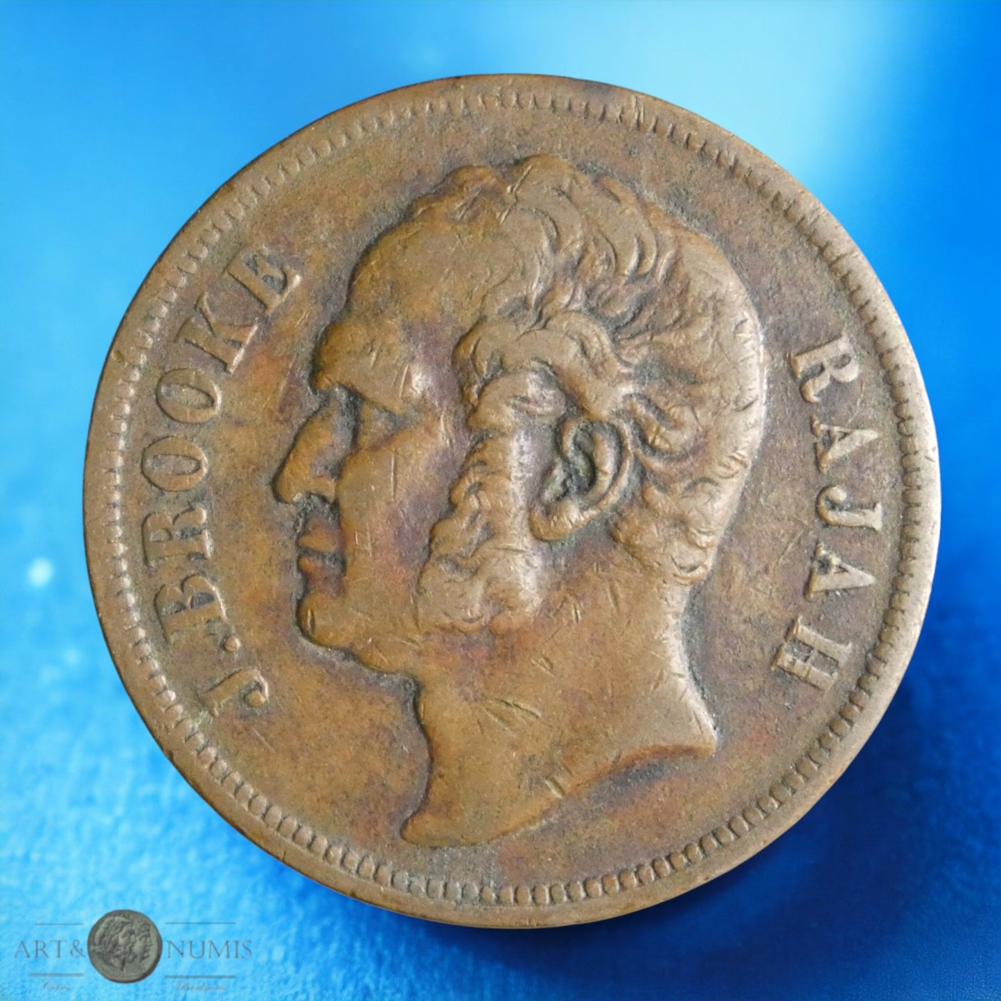 SARAWAK - 1 Cent 1863 KM.3