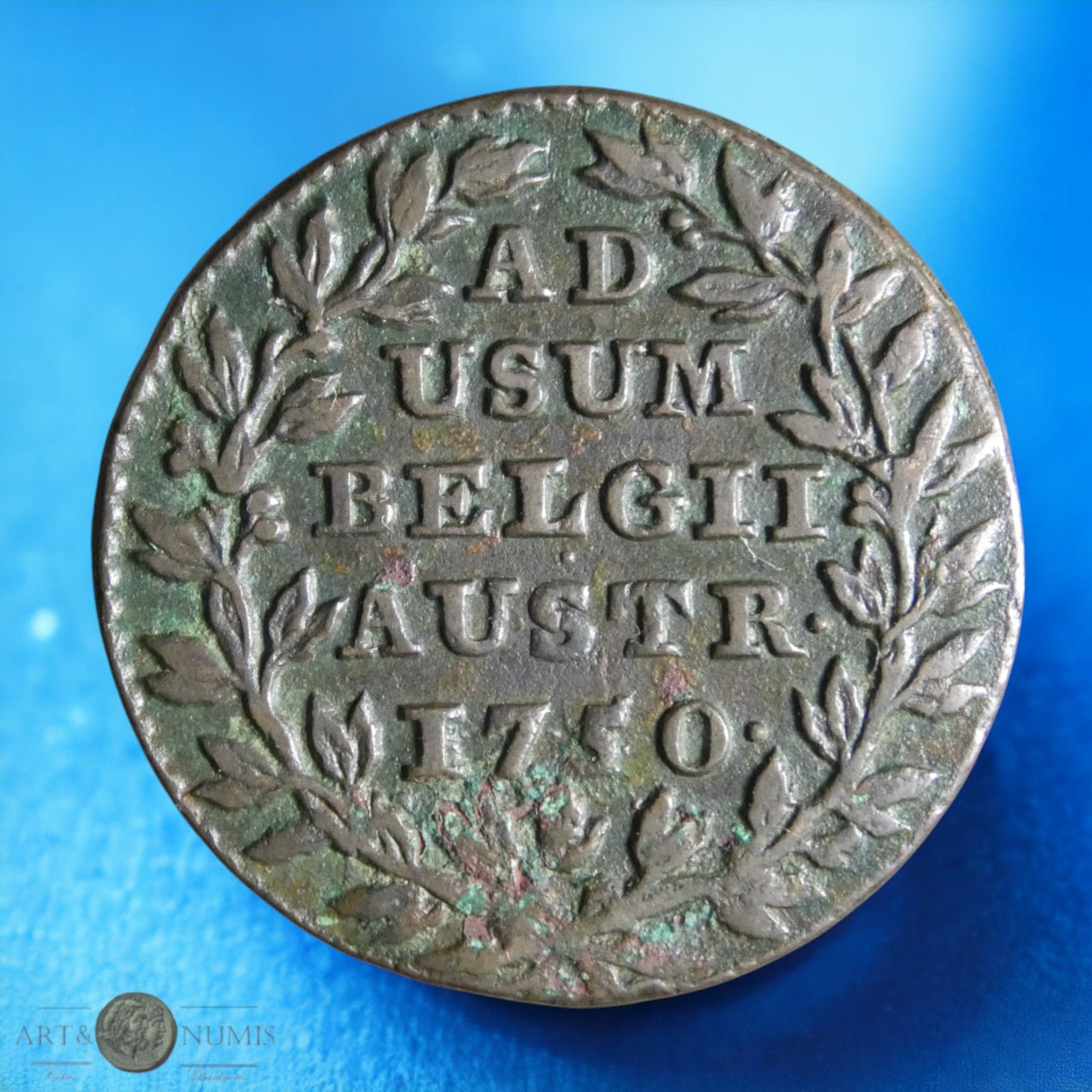 PAYS-BAS AUTRICHIENS - Marie Thérèse - 2 Liards 1750 Anvers KM.3