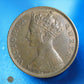 HONG KONG - 1 Cent 1863 KM.4