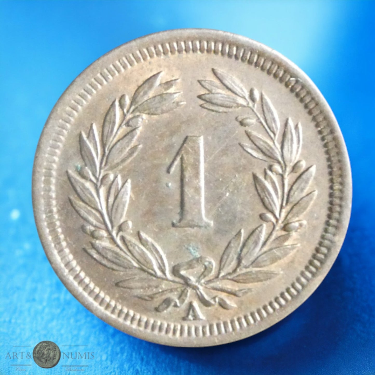 SUISSE - 1 Rappen 1851 KM.3