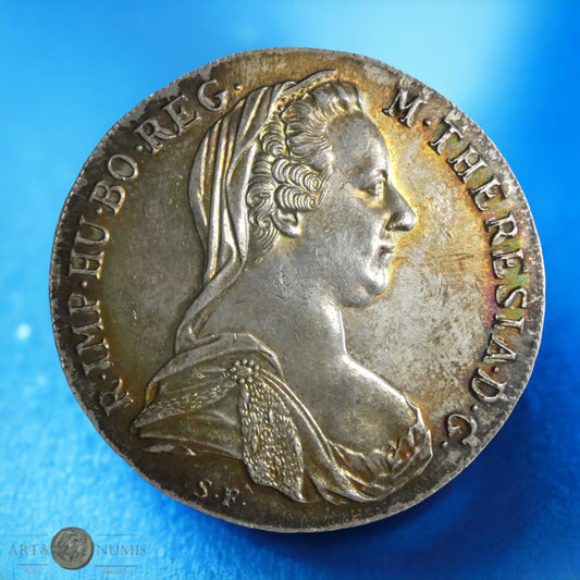 AUTRICHE - 1 Thaler Maria Theresa 1780 (Restrike)