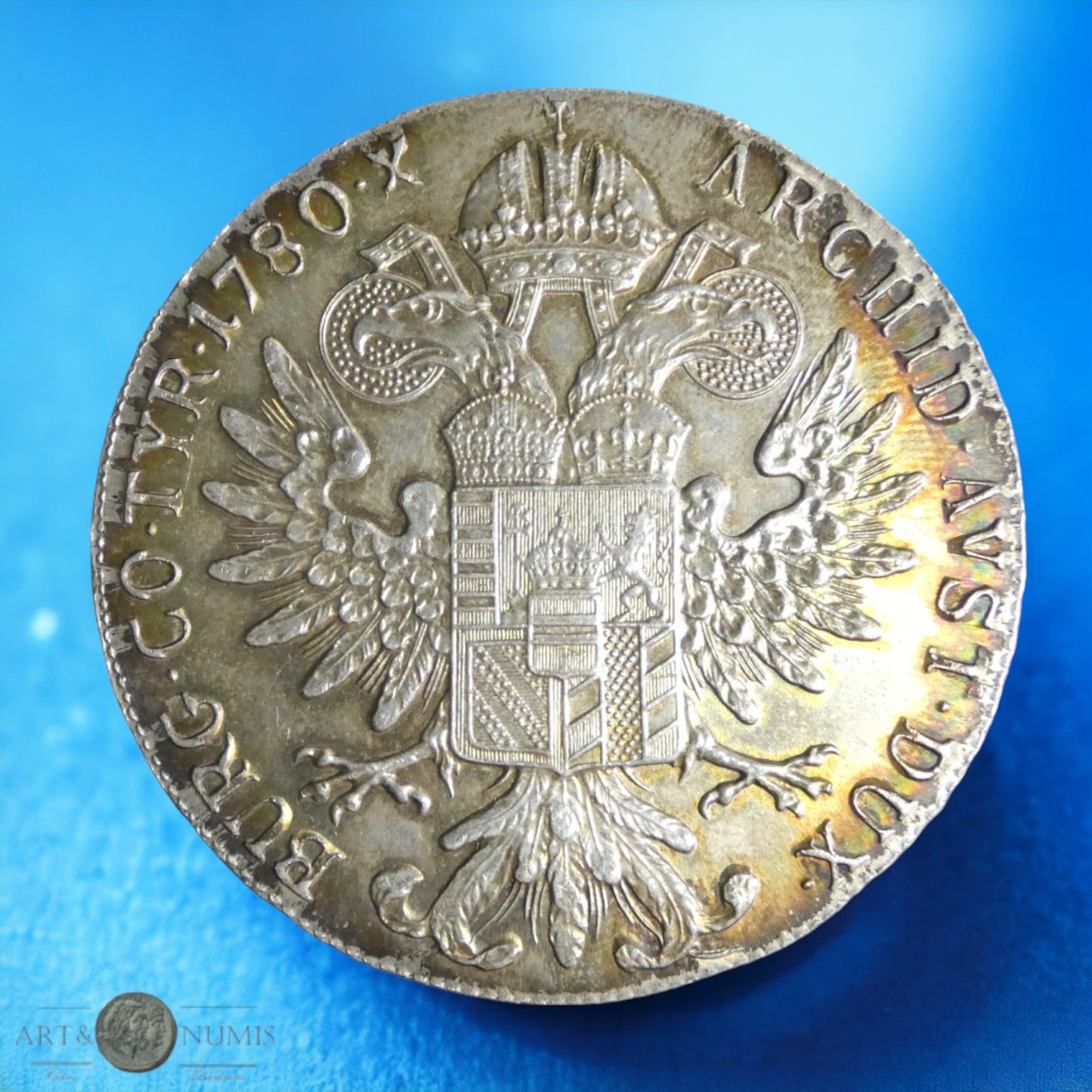 AUTRICHE - 1 Thaler Maria Theresa 1780 (Restrike)