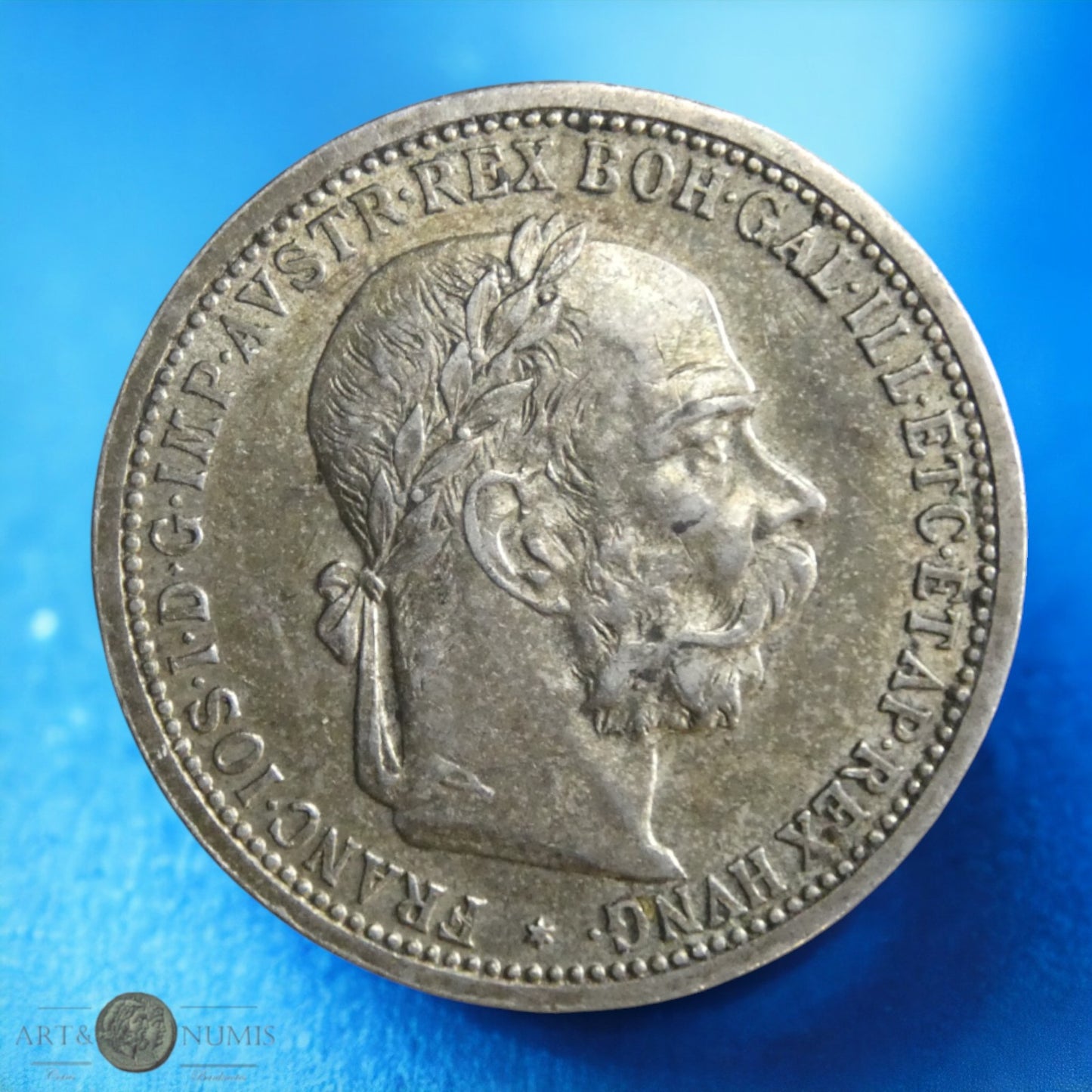 AUTRICHE - 1 Corona 1895 KM.2804