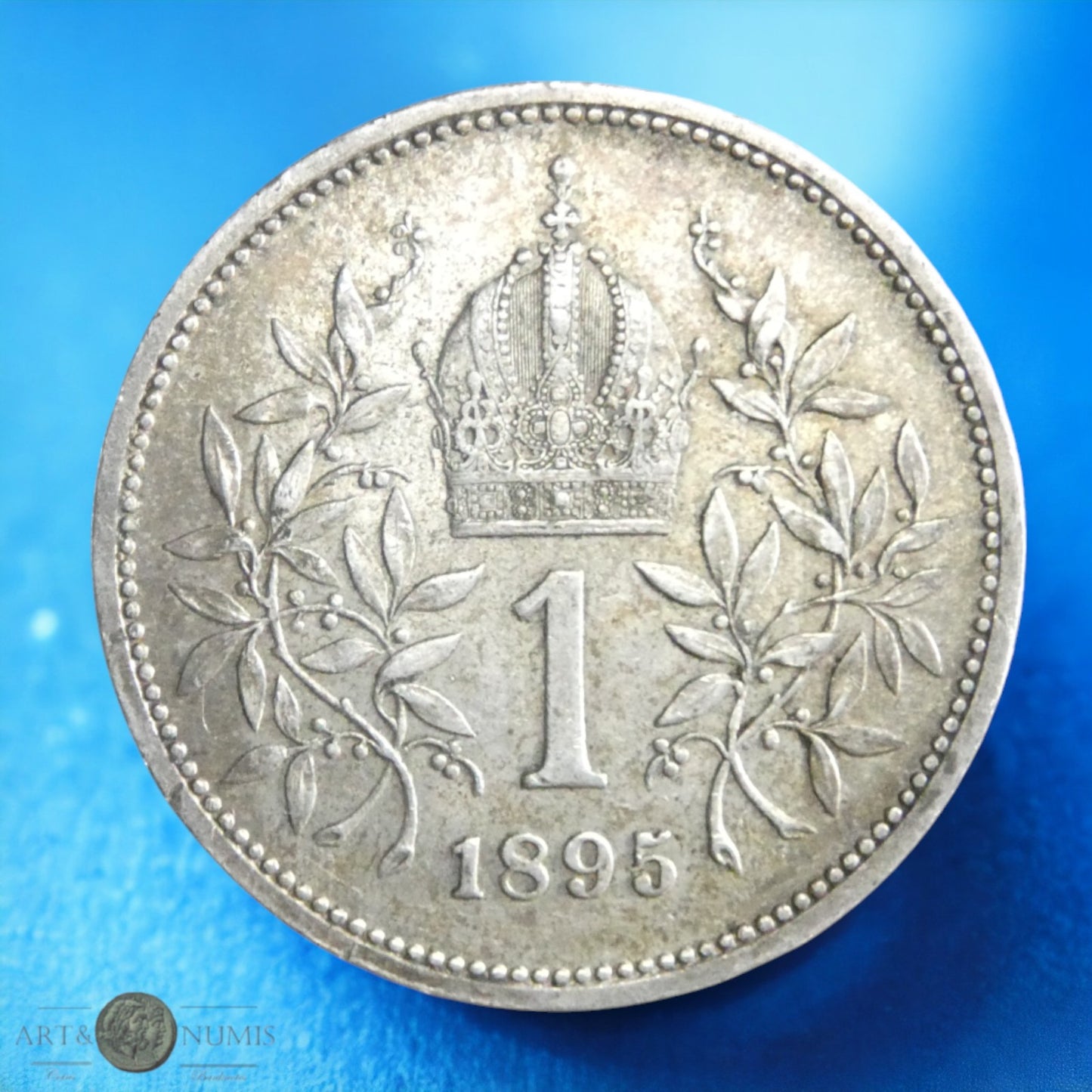 AUTRICHE - 1 Corona 1895 KM.2804