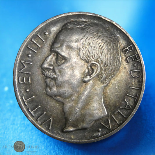 ITALIE - 10 Lire 1927 KM.68
