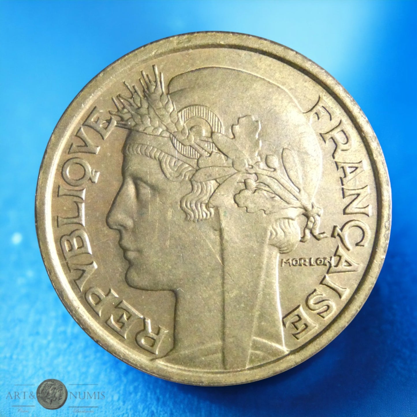 FRANCE - 2 Francs Morlon 1941 F.268