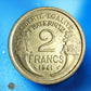 FRANCE - 2 Francs Morlon 1941 F.268