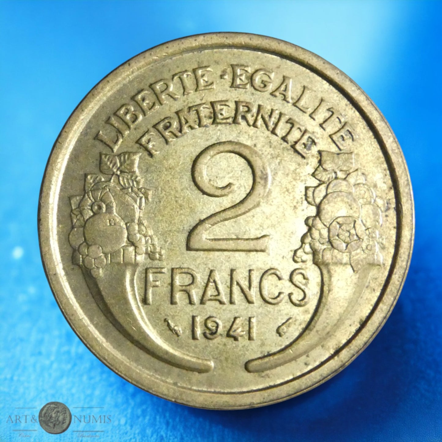 FRANCE - 2 Francs Morlon 1941 F.268