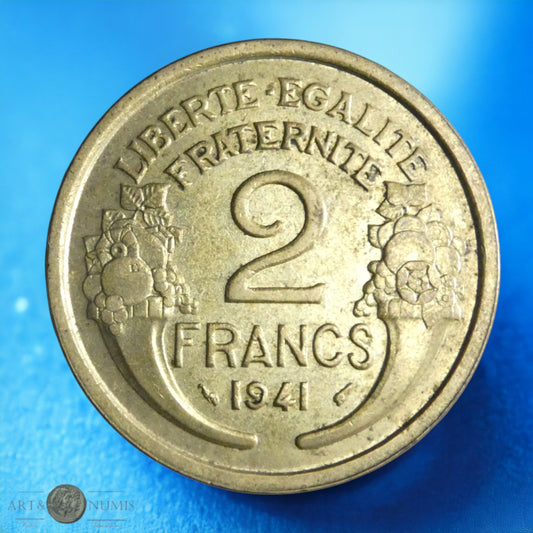 FRANCE - 2 Francs Morlon 1941 F.268