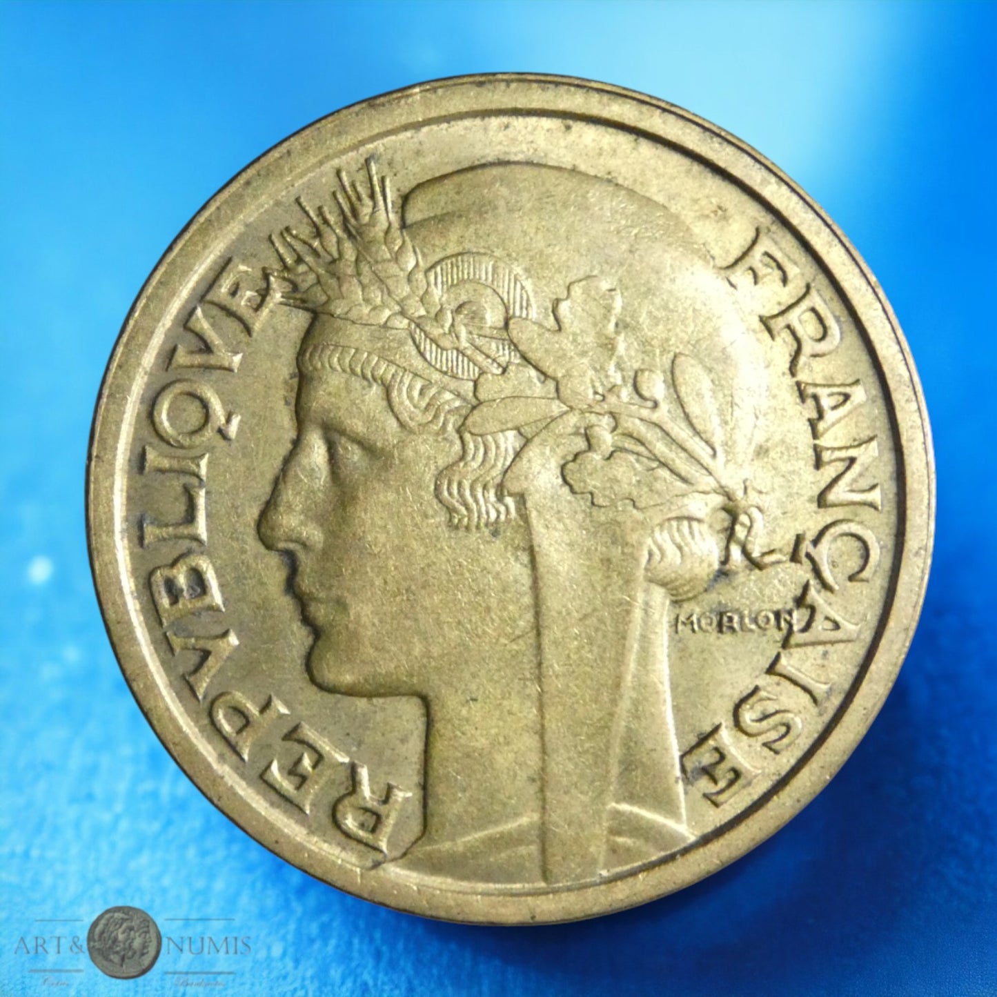 FRANCE - 2 Francs Morlon 1941 F.268