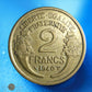 FRANCE - 2 Francs Morlon 1940 F.268