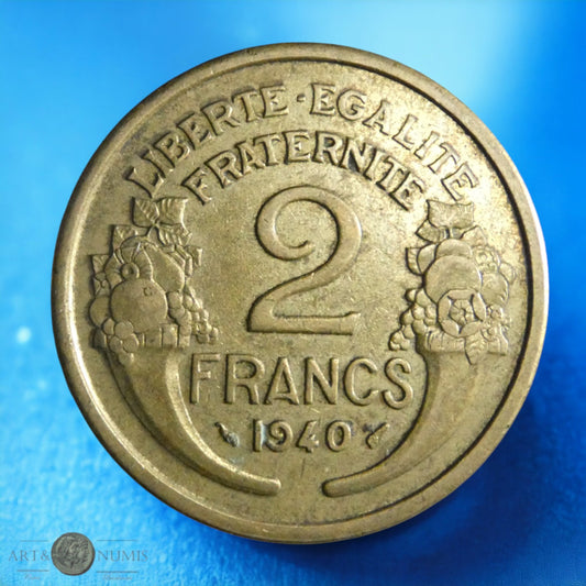 FRANCE - 2 Francs Morlon 1940 F.268