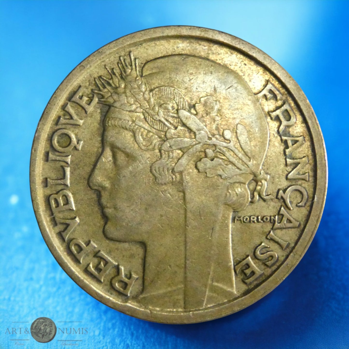 FRANCE - 2 Francs Morlon 1940 F.268