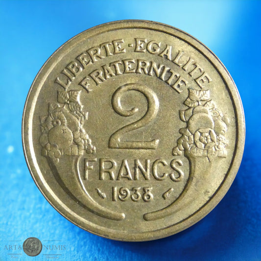 FRANCE - 2 Francs Morlon 1938 F.268