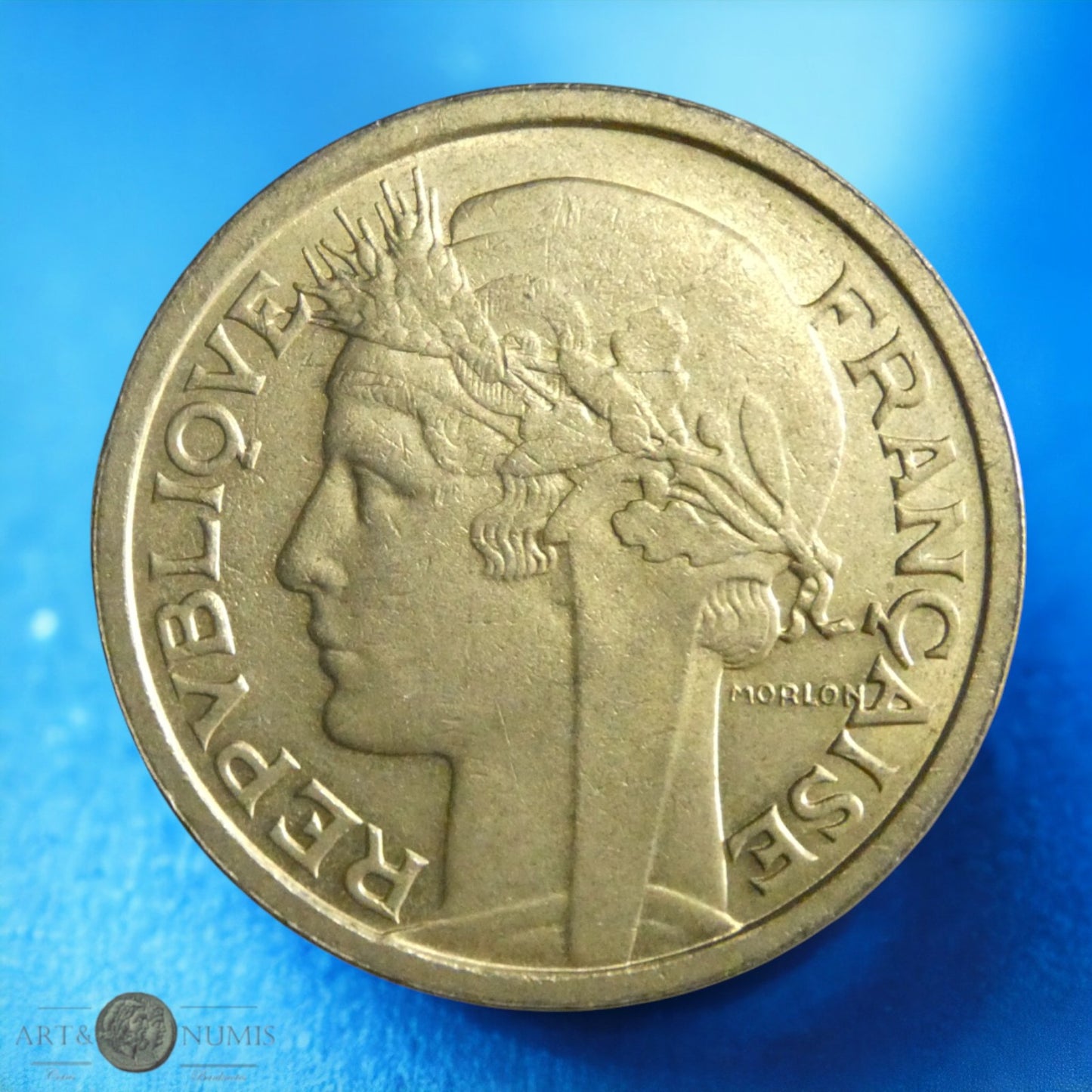 FRANCE - 2 Francs Morlon 1939 F.268