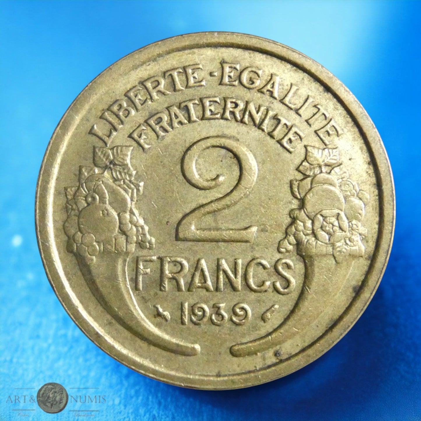 FRANCE - 2 Francs Morlon 1939 F.268